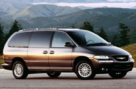 2000 Chrysler Town & Country Limited Front-Wheel Drive Passenger Van