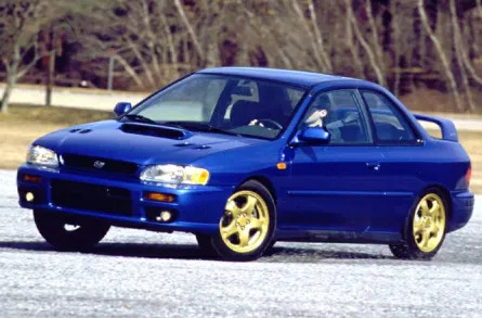 1999 Subaru Impreza 2.5RS 2dr 4WD Coupe