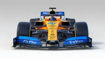 McLaren MCL34 2019 Formula One car
