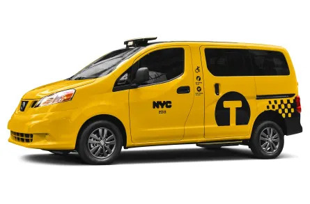 2016 Nissan NV200 Taxi Base Front-Wheel Drive Passenger Van