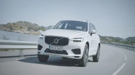 <h6><u>Volvo's XC60 T8 hybrid SUV is made with recycled plastic</u></h6>