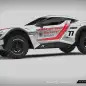 Zarooq SandRacer racing livery side front