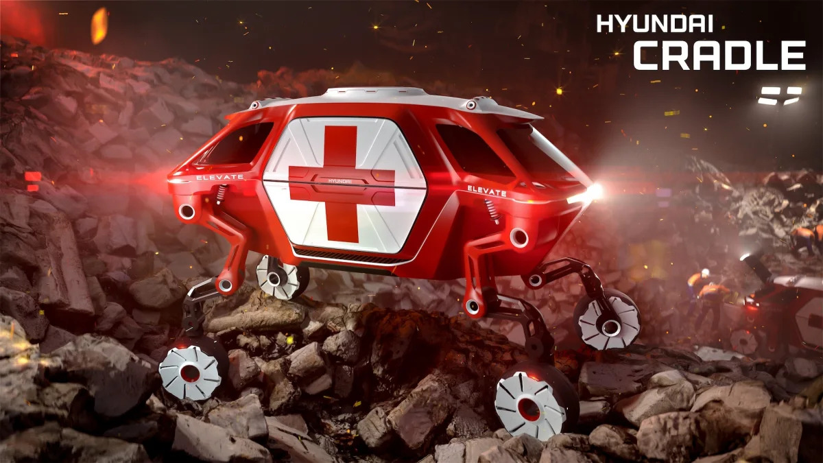 Hyundai Elevate EV Concept
