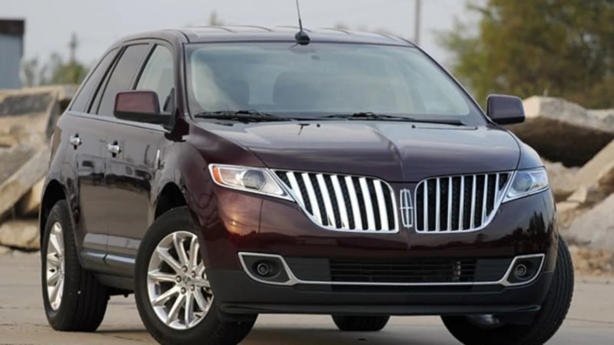 Review: 2011 Lincoln MKX