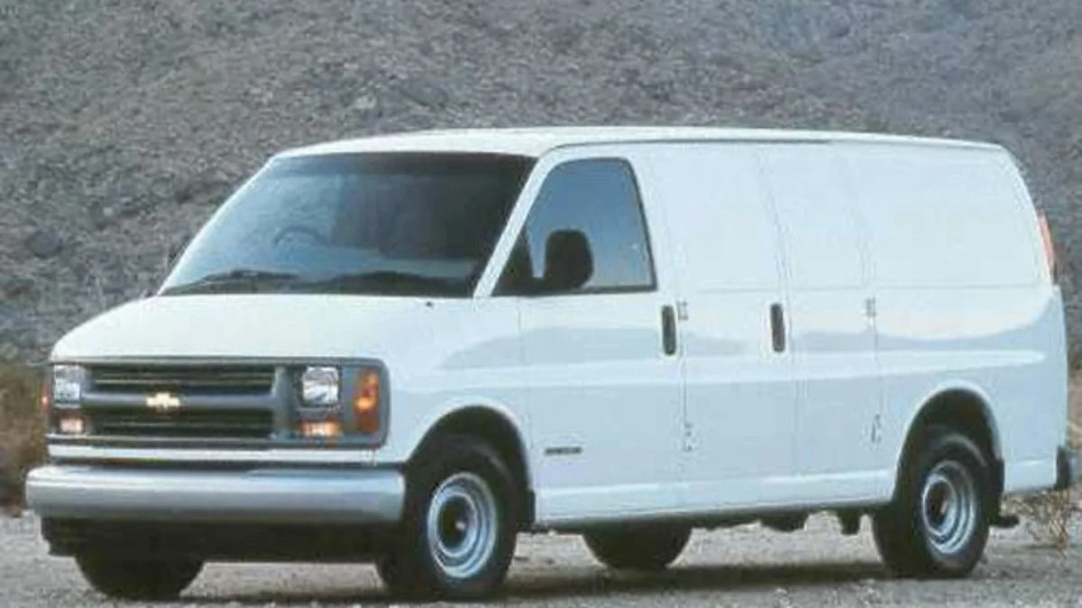 1999 Chevrolet Express 