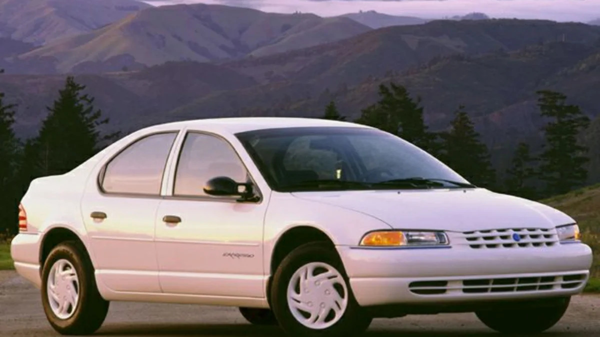 1999 Plymouth Breeze 