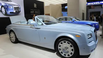 Rolls-Royce Phantom Drophead Coupe Art Deco: Paris 2012