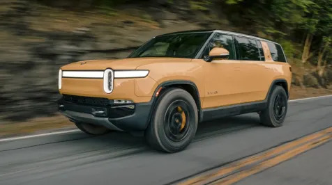 <h6><u>Rivian R1S recalled for side curtain airbags</u></h6>