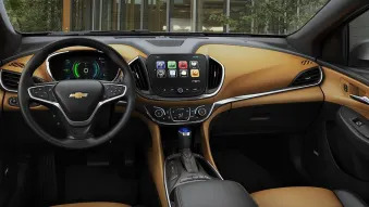 2016 Chevy Volt Interior Options