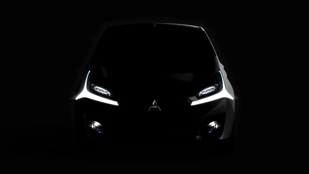 Mitsubishi Concept CA-MiEV  The Suburban EV - teaser