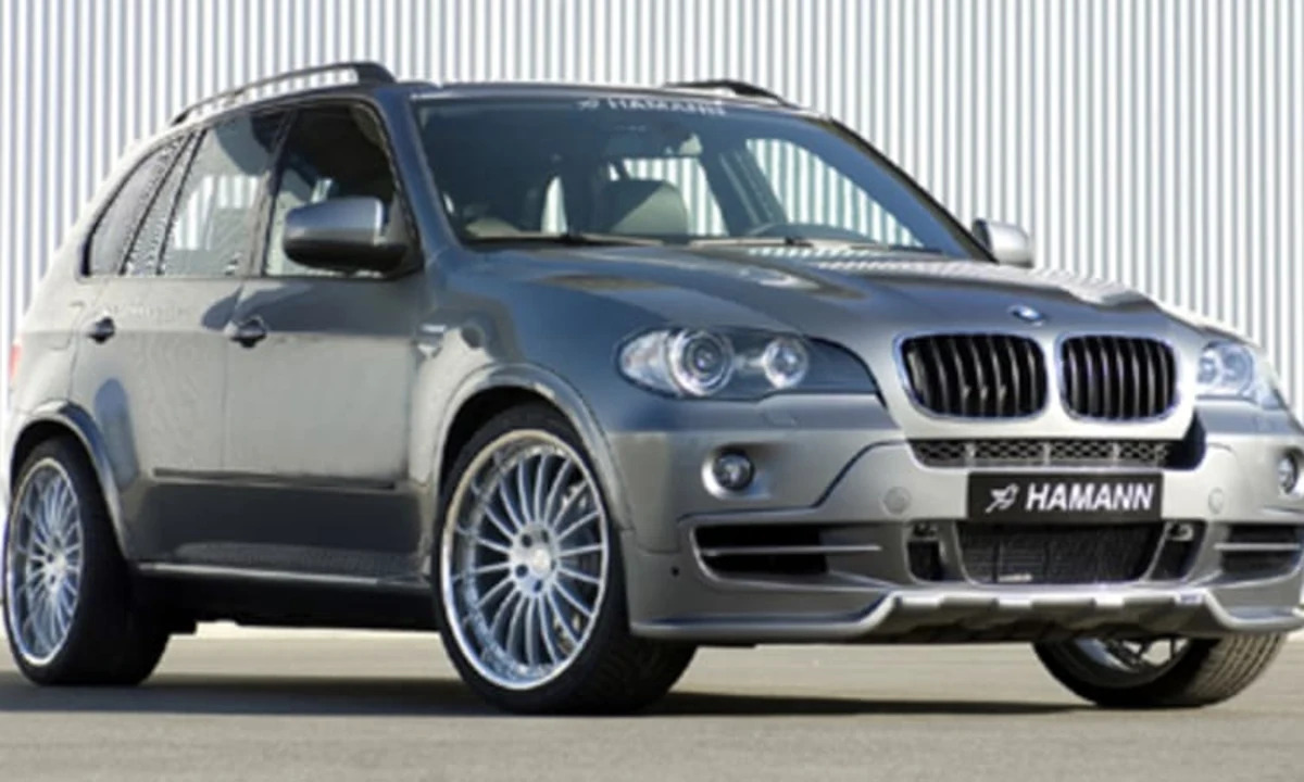 More Fun at Hamann: BMW X5 gets the business - Autoblog