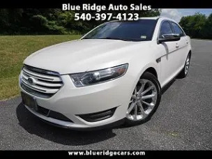 2018 Ford Taurus Limited Edition