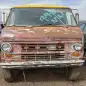 72 - 1971 Ford Econoline in Colorado junkyard - photo by Murilee Martin