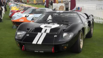 Ford GT40 50th Anniversary at Pebble Beach