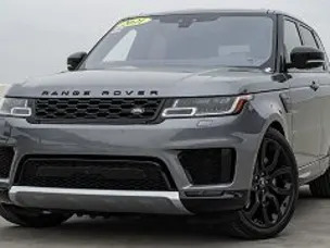 2021 Land Rover Range Rover Sport HSE