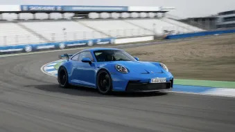2022 Porsche 911 GT3 testing