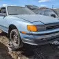 24 - 1986 Toyota Celica in Colorado junkyard - photo by Murilee Martin