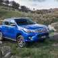 2016 Toyota HiLux pickup truck