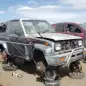 99 - 1990 Daihatsu Rocky in Colorado junkyard - photograph by Murilee Martin
