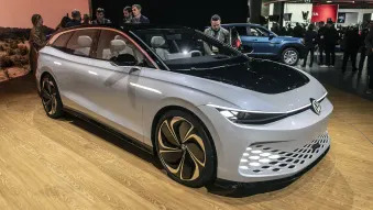 VW ID Space Vizzion Concept: LA 2019