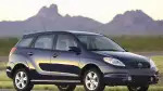 2004 Toyota Matrix XRS Front-Wheel Drive Hatchback