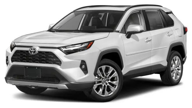 2024 Toyota RAV4 Limited 4dr Front-Wheel Drive Crossover: Trim Details,  Reviews, Prices, Specs, Photos and Incentives
