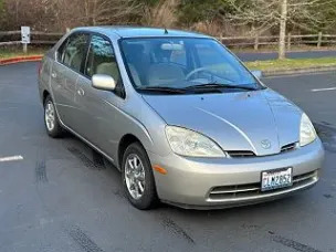 2002 Toyota Prius Standard
