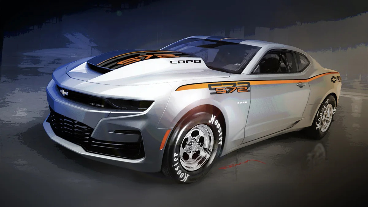 2022 Chevrolet COPO Camaro rendering