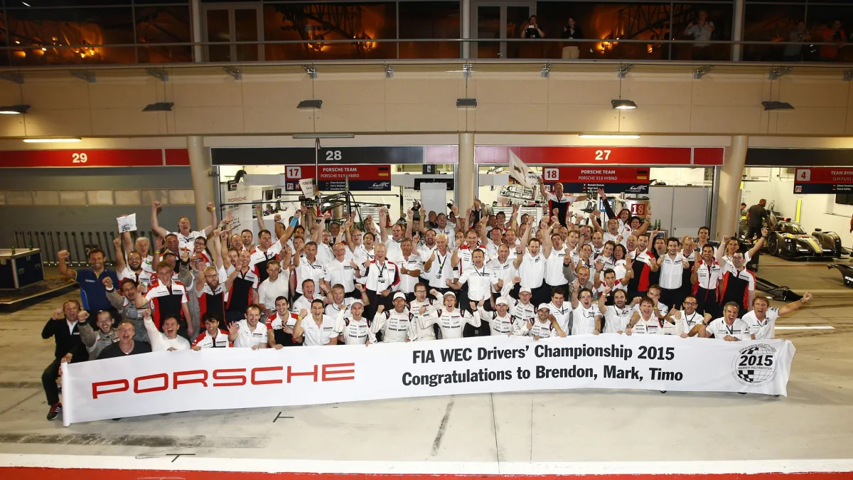 Porsche 2015 FIA World Endurance Championship