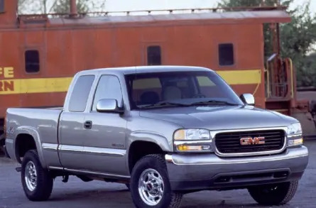 2002 GMC Sierra 2500 SL 4x4 Extended Cab 6.6 ft. box 143.5 in. WB
