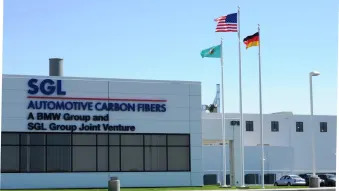 BMW, SGL will triple carbon production for vehicles