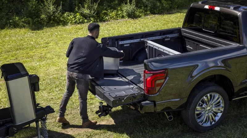 2024 Ford F 150 Pro Access Tailgate 04