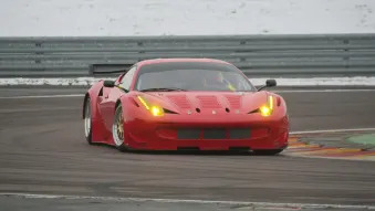 Ferrari 458 GTC shakedown at Fiorano