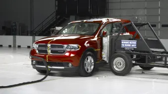 2011 Dodge Durango is IIHS Top Safety Pick