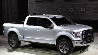 Ford Atlas Concept: Detroit 2013