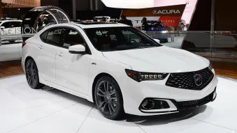 2018 Acura TLX A-Spec: New York 2017