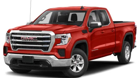 2022 GMC Sierra 1500 Limited SLE 4x2 Double Cab 6.6 ft. box 147.4 in. WB