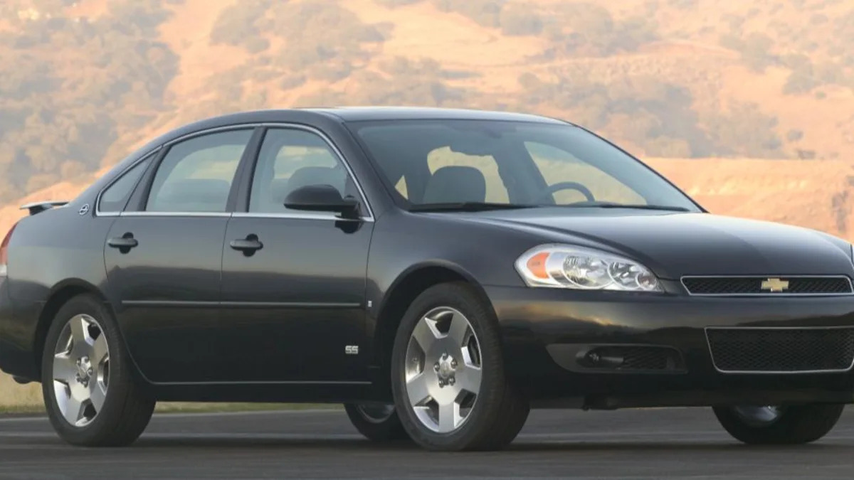 Number 10: 2006-Present Chevy Impala SS