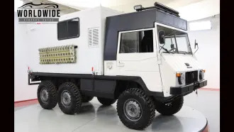 Steyr puch pinzgauer 712