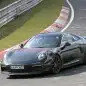 Porsche 911 spy shot