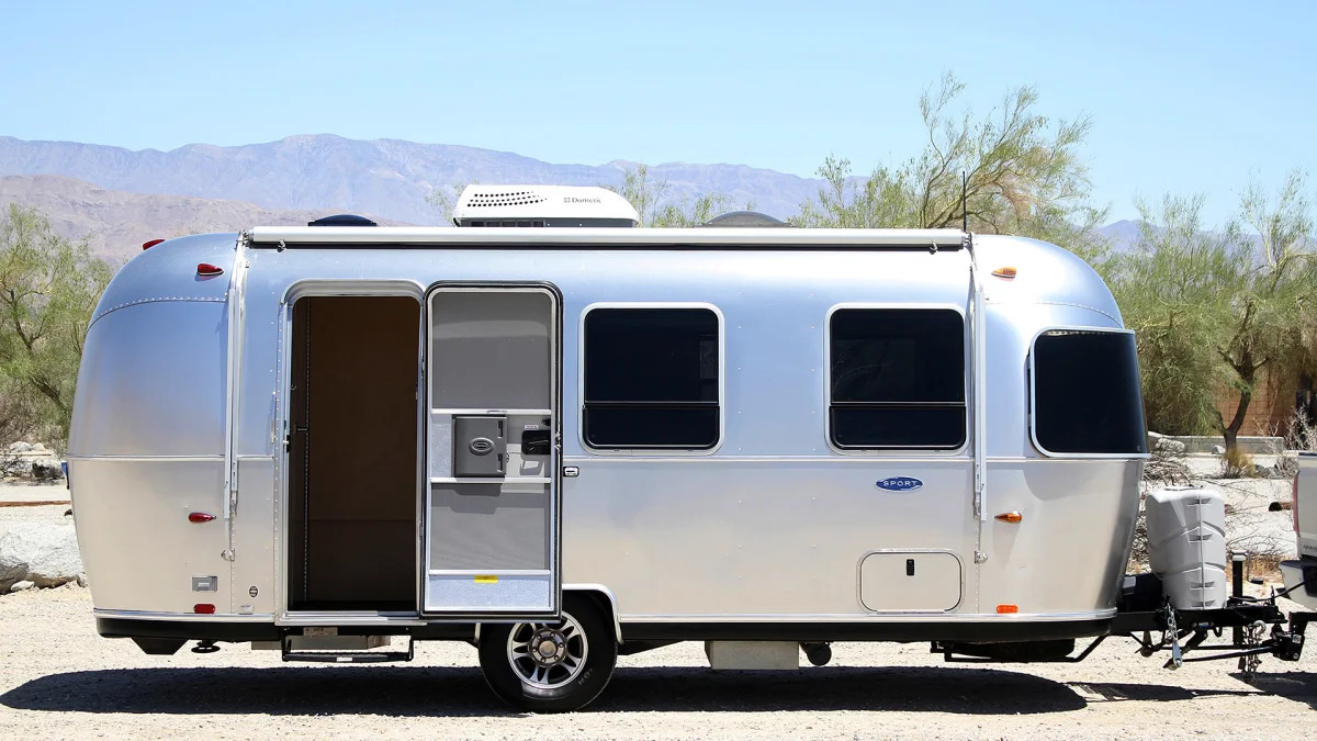 Airstream Bambi Sport 22 side view