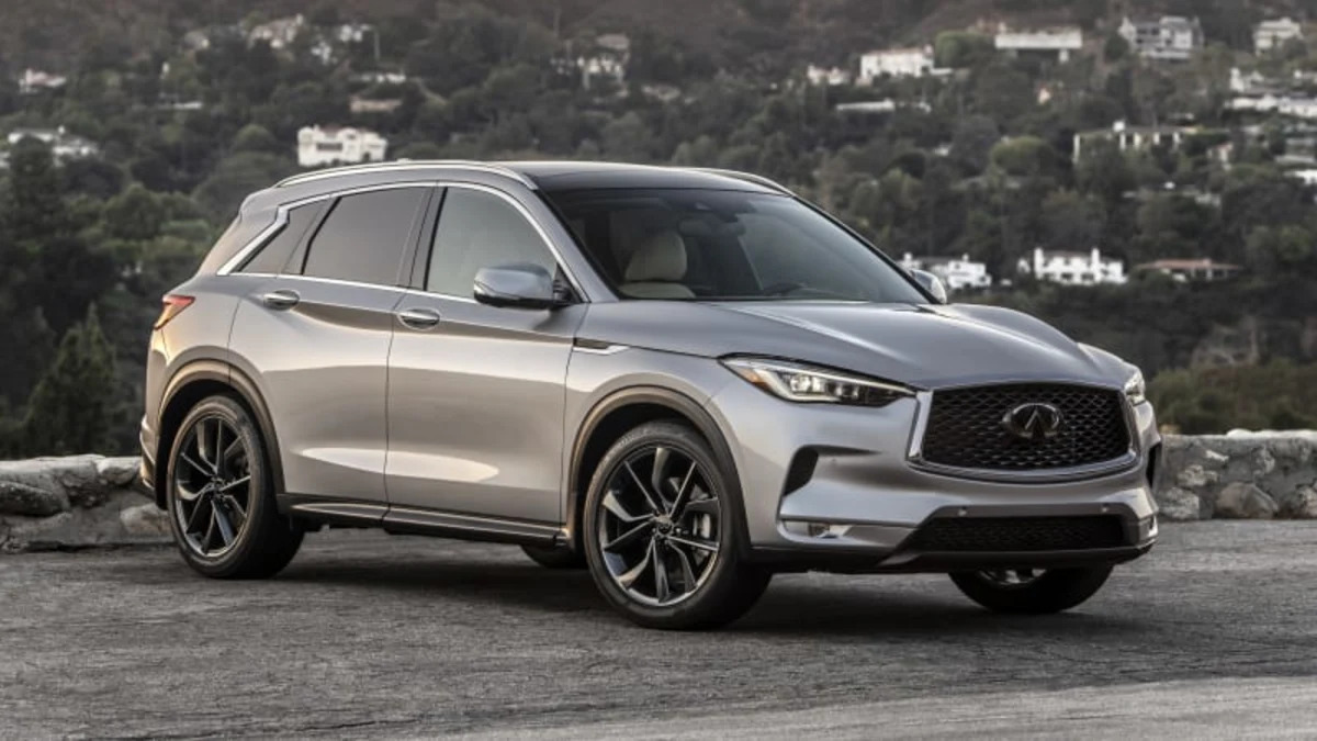 2021 Infiniti QX50 adds new features and a blacked-out appearance package