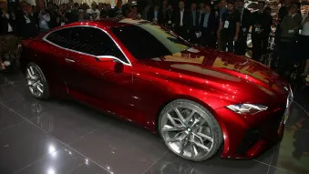 BMW Concept 4: Frankfurt 2019