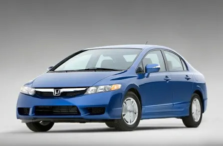 2009 Honda Civic Hybrid Base 4dr Sedan