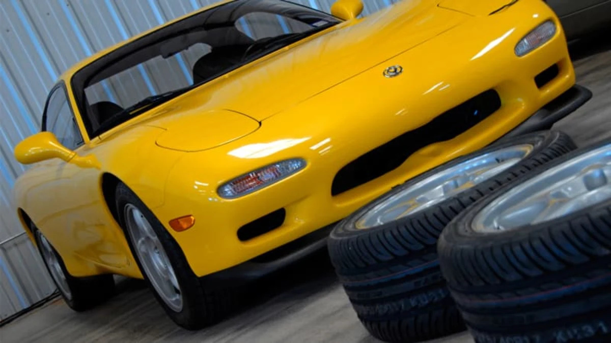 Mazda expands heritage parts program to include the iconic RX-7
