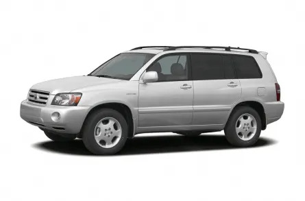 2007 Toyota Highlander Limited V6 w/3rd Row 4dr Front-Wheel Drive