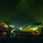 Ducati Streetfighter V4 Lamborghini and Lamborghini Huracan STO
