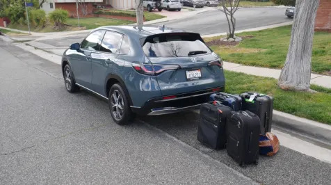 <h6><u>Honda HR-V Luggage Test: How much cargo space?</u></h6>