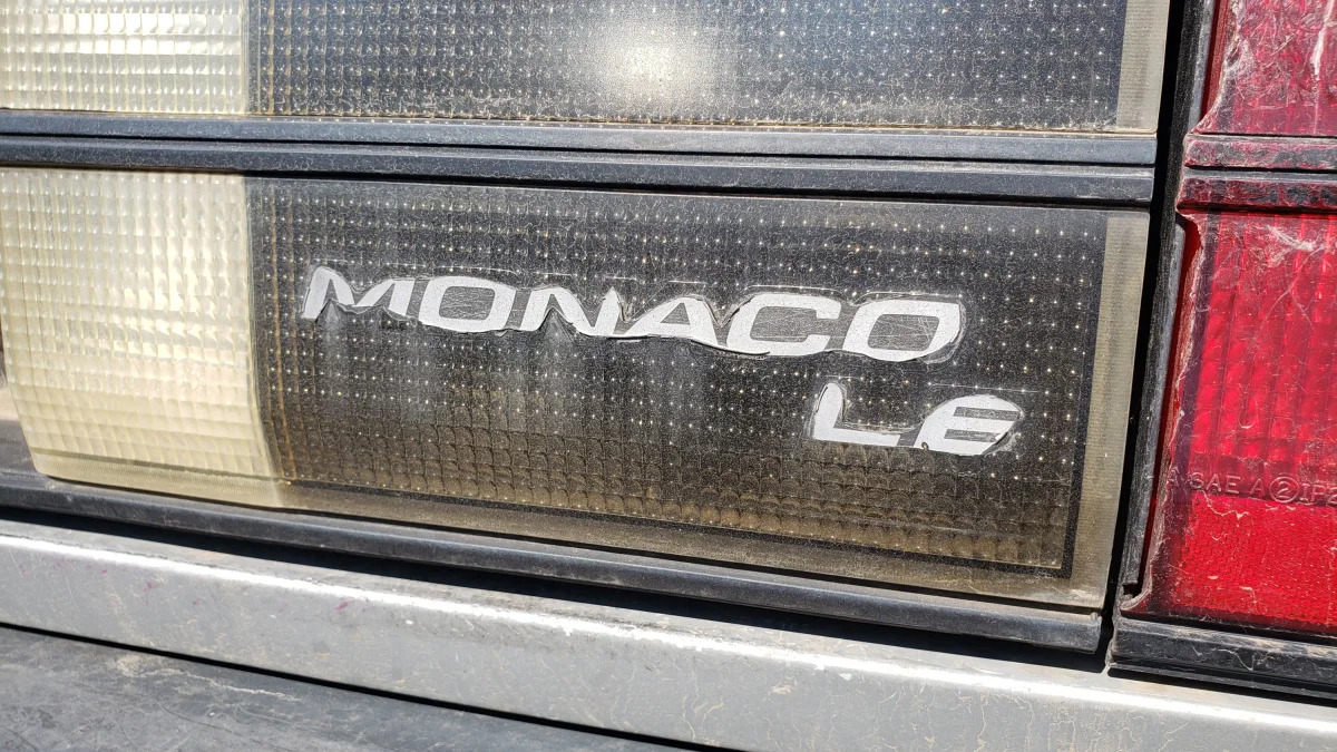 05 - 1991 Dodge Monaco in Colorado junkyard - Photo by Murilee Martin