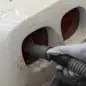 Millionth Corvette damaged in sinkhole restoration process